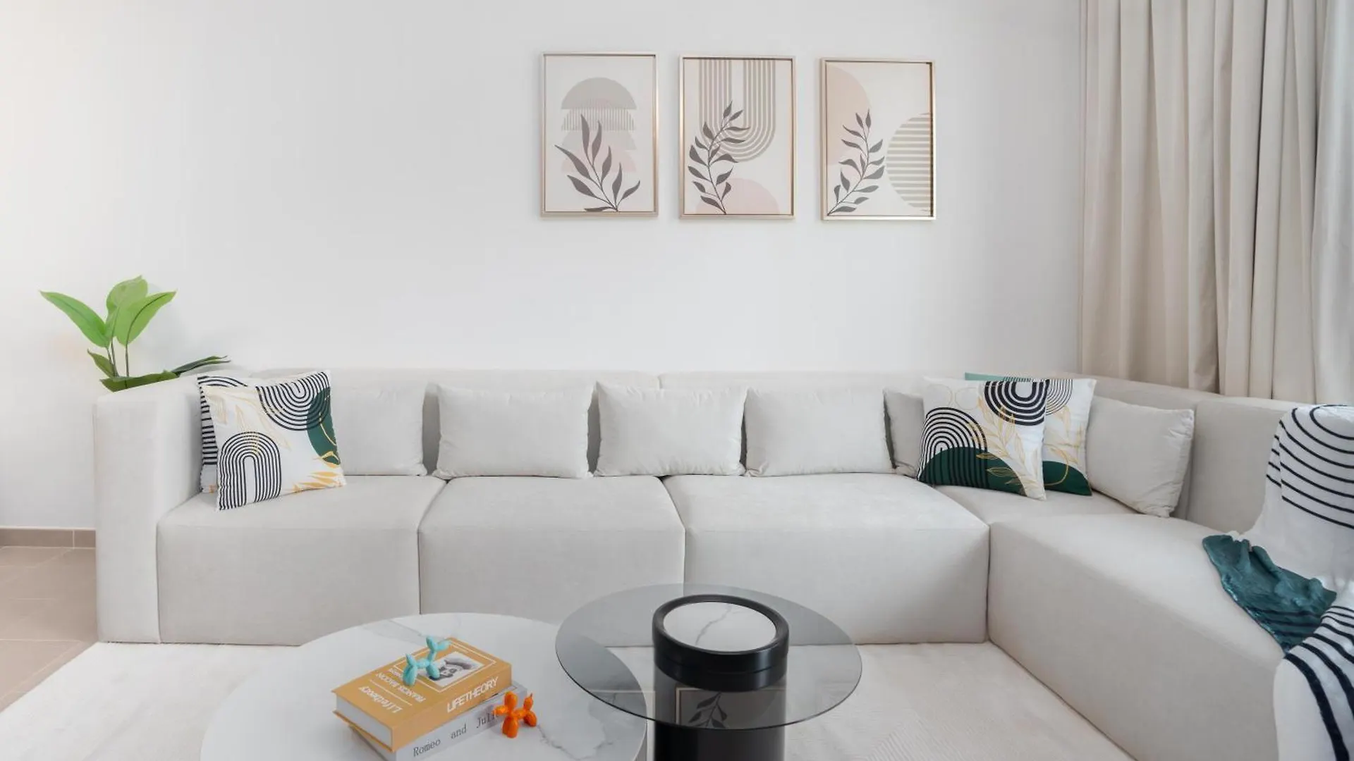 Chic 1Br In Park Heights, Dubai Hills - Ahlan Hh Apartment 0*,