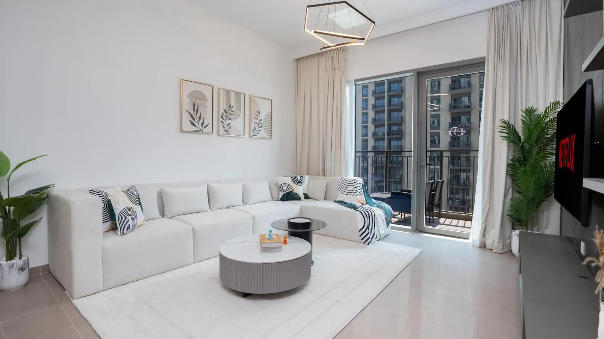 Chic 1Br In Park Heights, Dubai Hills - Ahlan Hh Apartment 0*,  United Arab Emirates