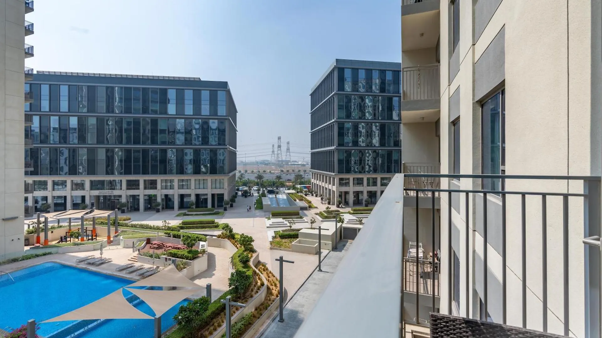 Chic 1Br In Park Heights, Dubai Hills - Ahlan Hh Apartment 0*,
