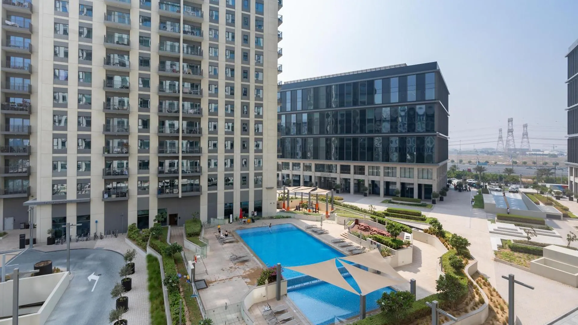Chic 1Br In Park Heights, Dubai Hills - Ahlan Hh Apartment