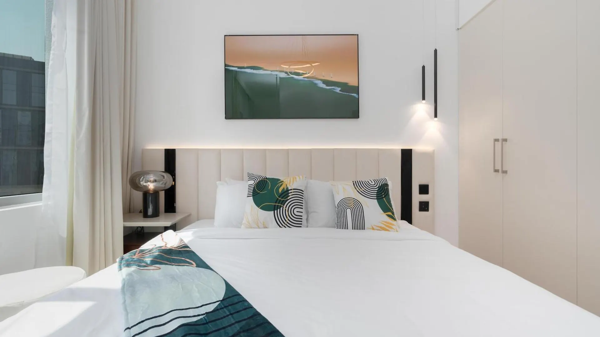 Chic 1Br In Park Heights, Dubai Hills - Ahlan Hh Lägenhet Förenade Arabemiraten